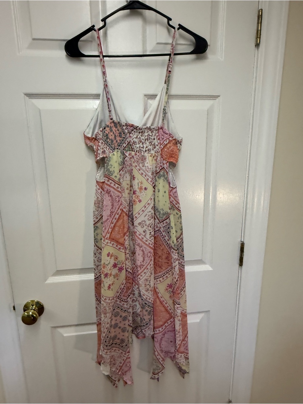 Boho Patchwork bandanna, print size large, almost famous dress - Picture 3 of 3